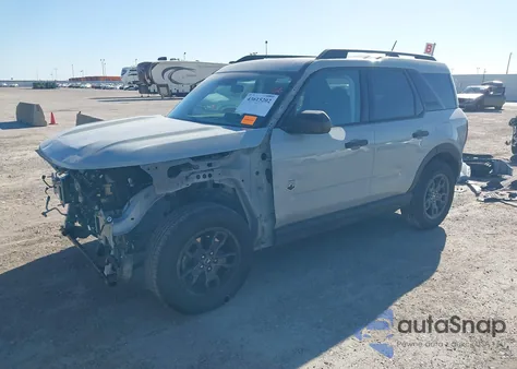 2022 Ford Bronco Sport Big Bend from USA, damaged, VIN 3FMCR9B67NRD67697